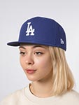 Бейсболка NEW ERA арт. 12572843 Los Angeles Dodgers MLB (синий)
